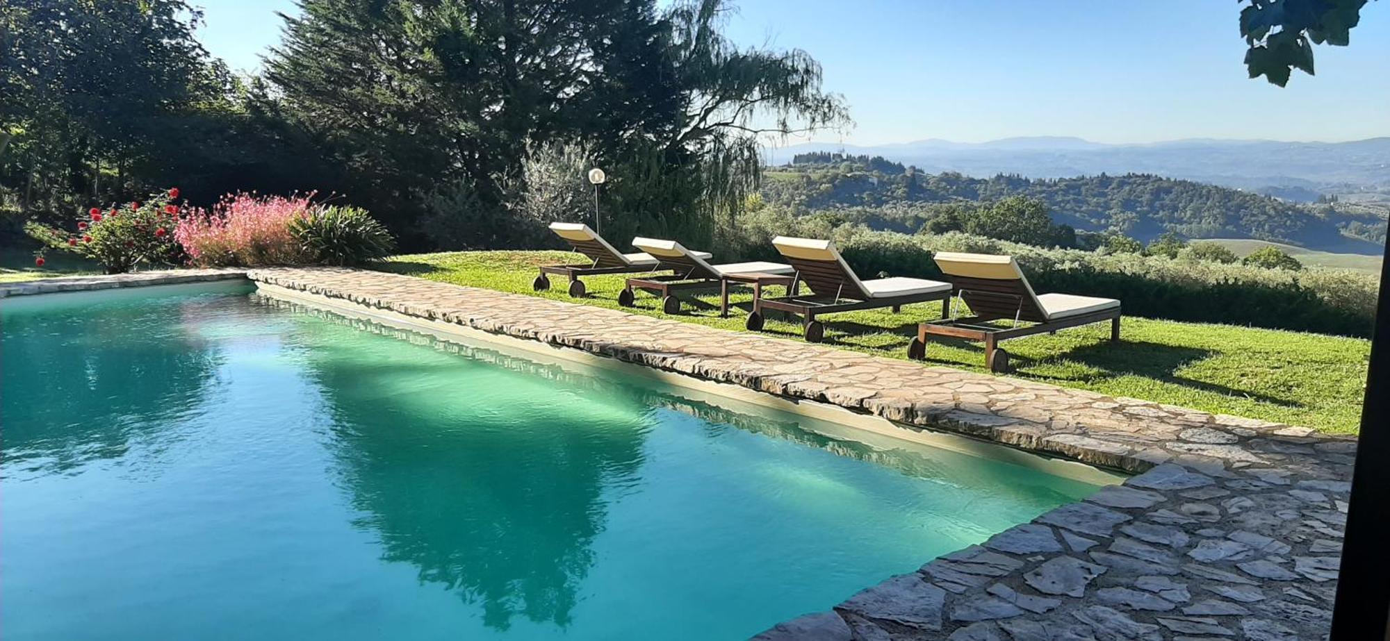 Novellina Villa Certaldo Exteriör bild