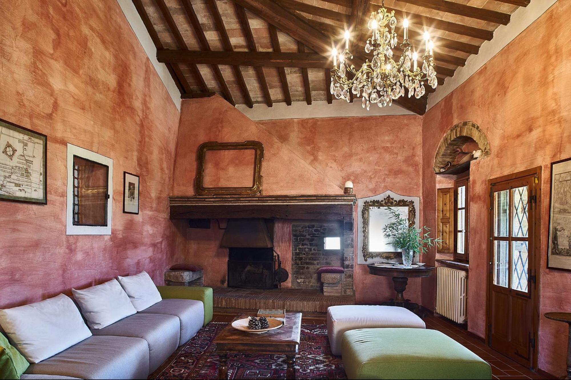 Novellina Villa Certaldo Exteriör bild