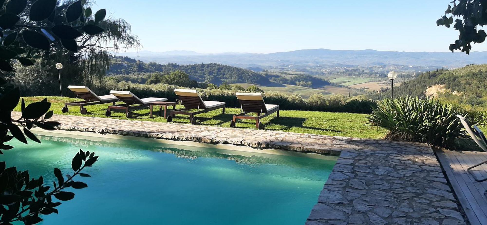 Novellina Villa Certaldo Exteriör bild