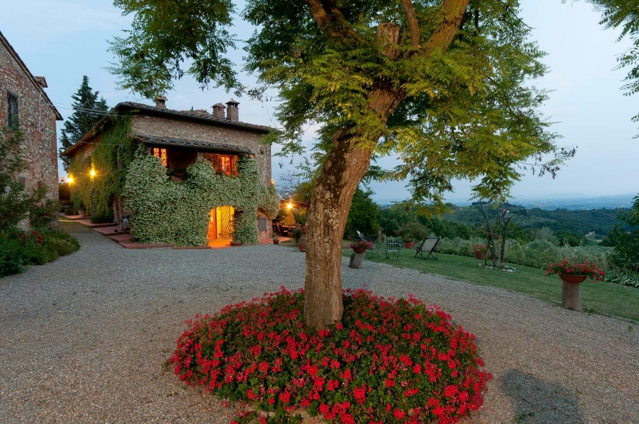 Novellina Villa Certaldo Exteriör bild