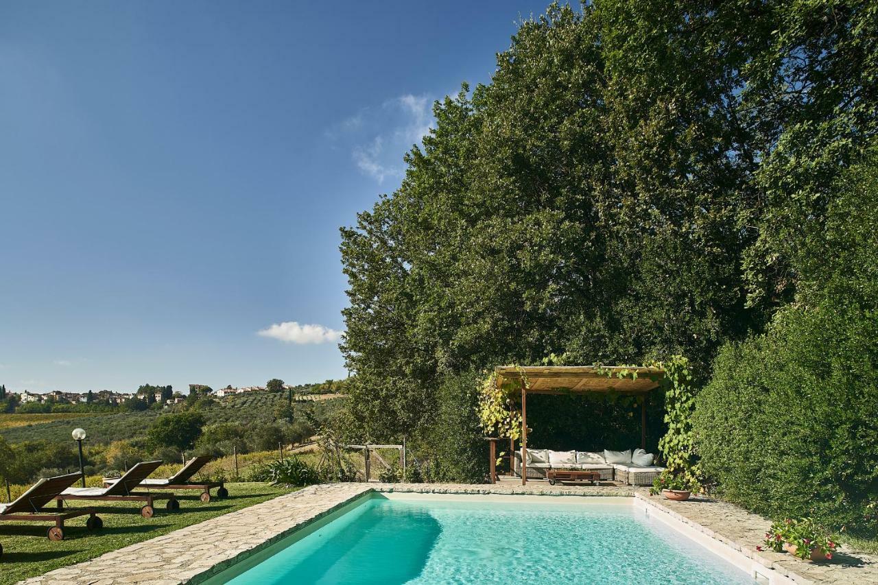 Novellina Villa Certaldo Exteriör bild